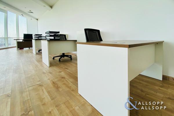 High Floor | Furnished | Close to Metro